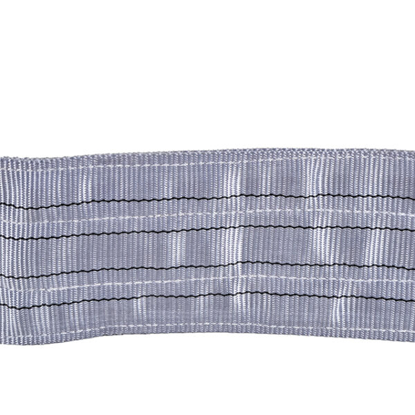 Goodsling Factory Direct Good Quality 120mm Wide Body Flat Webbing Sling for Lifting - Image 3