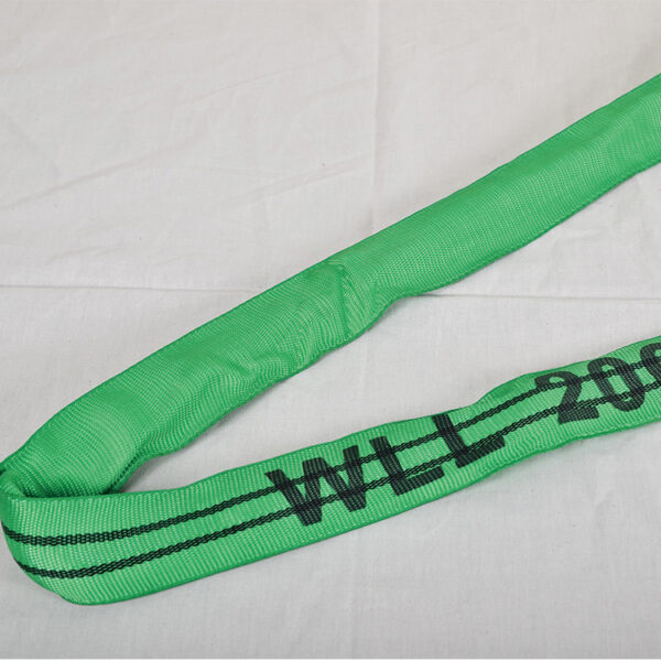 Goodsling Manufacturer for Heavy Duty 2 Ton Polyester Endless Double Sleeve Round Suspenders - Image 5