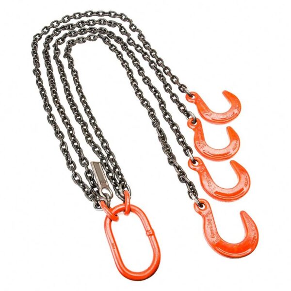 Goodsling™ Factory Direct Lifting Chain Sling 4 Legs With Hook - Image 2