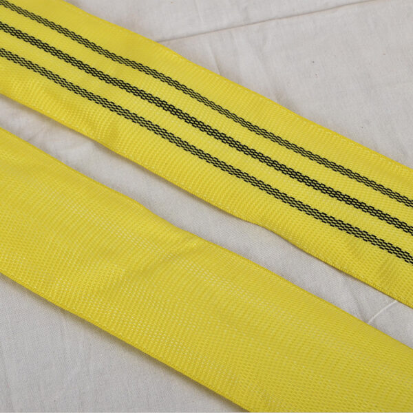 Goodsling Factory Direct High Quality 3 Ton Yellow Soft Capacity Heavy Round Sling - Image 3
