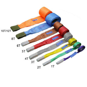 Goodsling™ Optional WLL Polyester Belt Cheap Price Endless Webbing Sling Lifting Sling