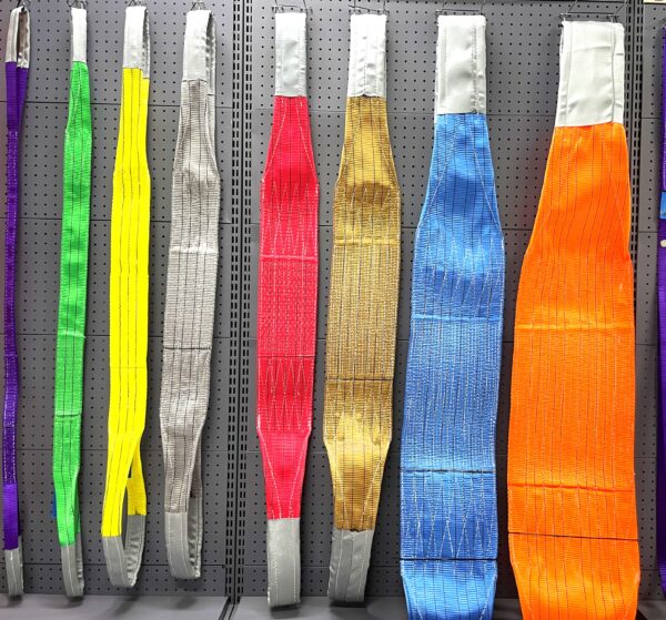 Goodsling Heavy Duty GS CE Polyester Flat Lifting Webbing Sling Round Sling Endless Sling Ratchet Tie Down Strap for Rigging and Lashing - Image 3
