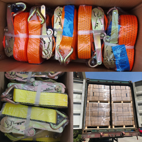 Heavy Duty GS CE Polyester Flat Lifting Webbing Sling Round Sling Endless Sling Ratchet Tie Down Strap for Rigging and Lashing