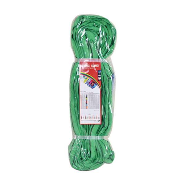 Goodsling Manufacturer for Heavy Duty 2 Ton Polyester Endless Double Sleeve Round Suspenders - Image 2
