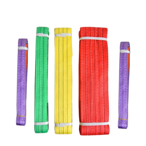 Goodsling Heavy Duty GS CE Polyester Flat Lifting Webbing Sling Round Sling Endless Sling Ratchet Tie Down Strap for Rigging and Lashing - Image 2