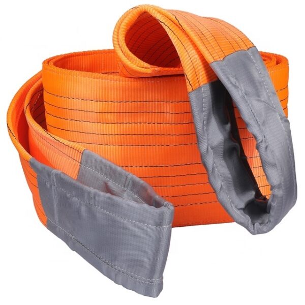 Goodsling™ 10T Orange Polyester Webbing Slings for Wholesalers and Retailers - Image 3