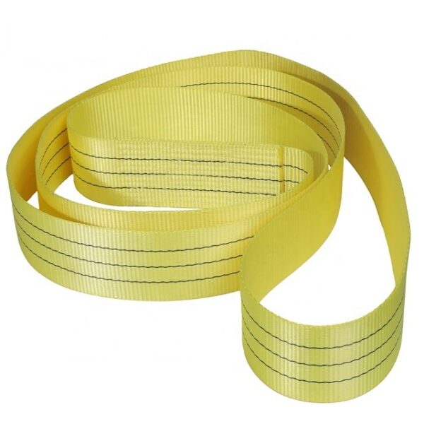 Goodsling™ Optional WLL Polyester Belt Cheap Price Endless Webbing Sling Lifting Sling - Image 6