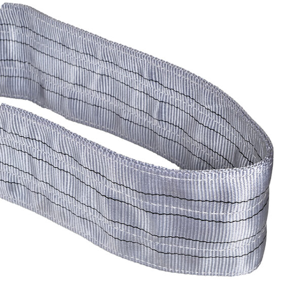 Goodsling Factory Direct Good Quality 120mm Wide Body Flat Webbing Sling for Lifting - Image 5