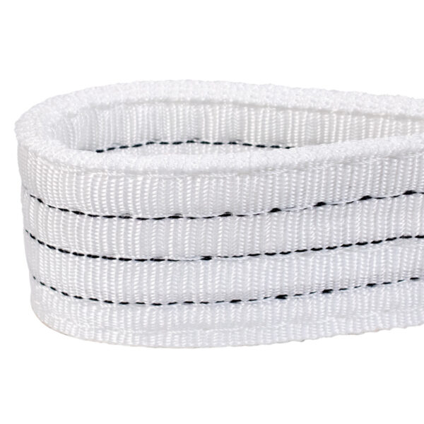 Goodsling™ Hot Selling Webbing Weaving Sling 1 Ton Width 35mm White Flat Lifting Webbing Slings - Image 3