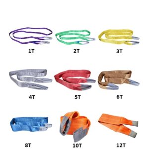 Goodsling™ Wholesale 1T~12T Lifting Webbing Sling Customized Price Concessions OEM&ODM Factory Length