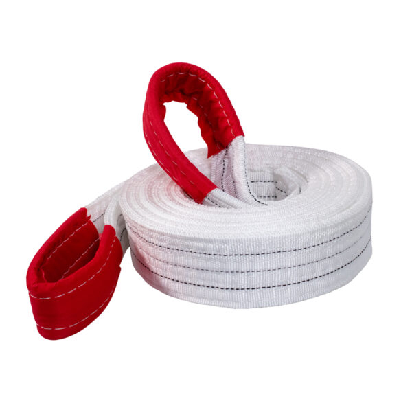 Goodsling™ Hot Selling Webbing Weaving Sling 1 Ton Width 35mm White Flat Lifting Webbing Slings - Image 2