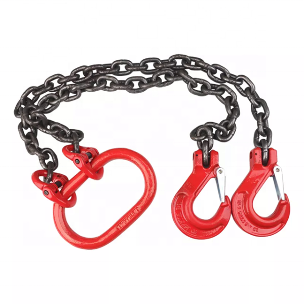 Goodsling™ Factory Direct Lifting Chain Sling 4 Legs With Hook - Image 5