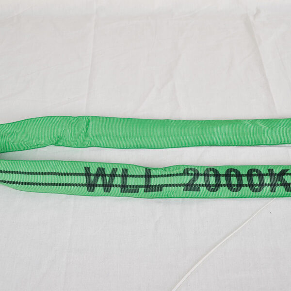 Goodsling Manufacturer for Heavy Duty 2 Ton Polyester Endless Double Sleeve Round Suspenders