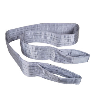 Goodsling Factory Direct Good Quality 120mm Wide Body Flat Webbing Sling for Lifting