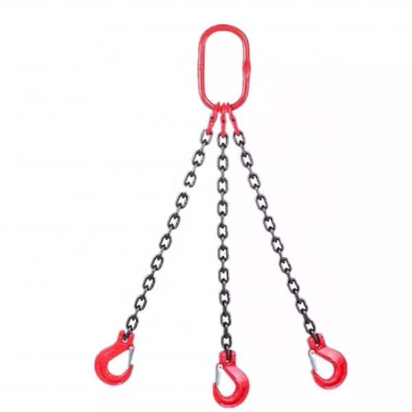 Goodsling™ Factory Direct Lifting Chain Sling 4 Legs With Hook - Image 7