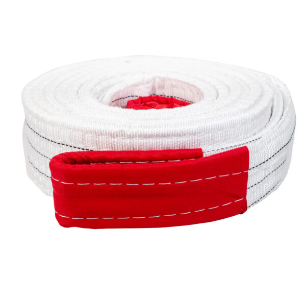Goodsling™ Hot Selling Webbing Weaving Sling 1 Ton Width 35mm White Flat Lifting Webbing Slings - Image 6