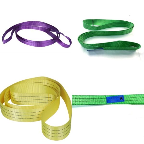Goodsling™ Optional WLL Polyester Belt Cheap Price Endless Webbing Sling Lifting Sling - Image 7