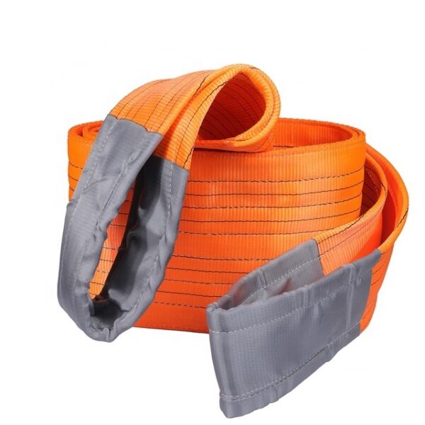 Goodsling™ 10T Orange Polyester Webbing Slings for Wholesalers and Retailers - Image 5