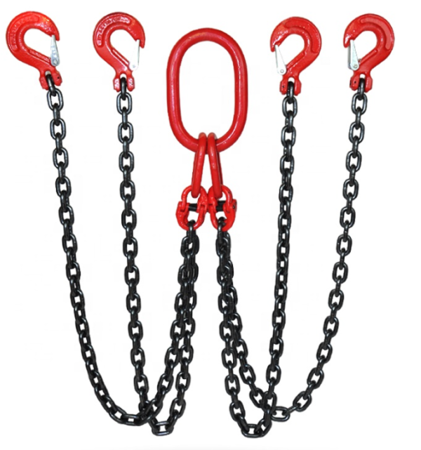 Goodsling™ Factory Direct Lifting Chain Sling 4 Legs With Hook - Image 9