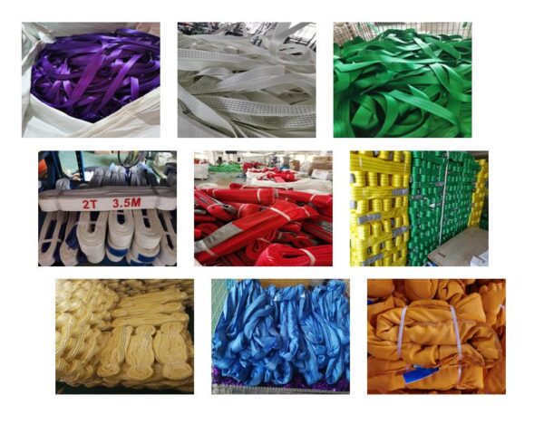 Goodsling™ Competitive Cost Price 8T 4m Webbing Sling for Lifting - Image 8