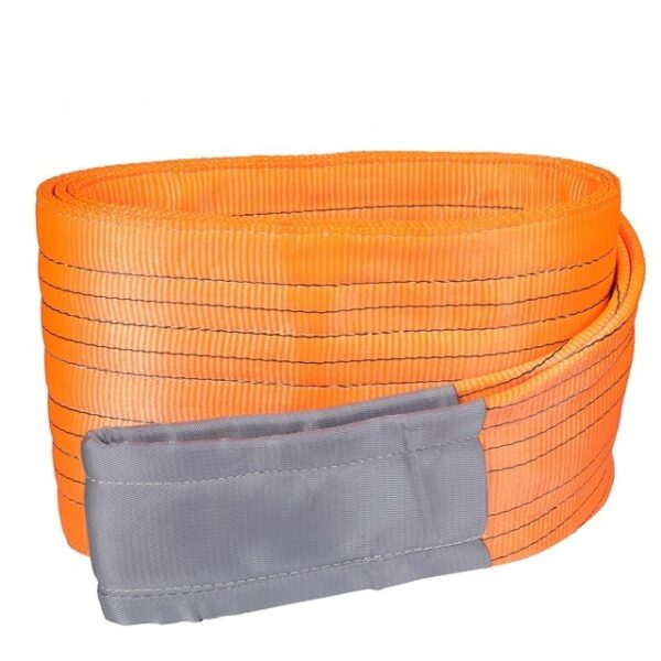 Goodsling™ 10T Orange Polyester Webbing Slings for Wholesalers and Retailers - Image 6
