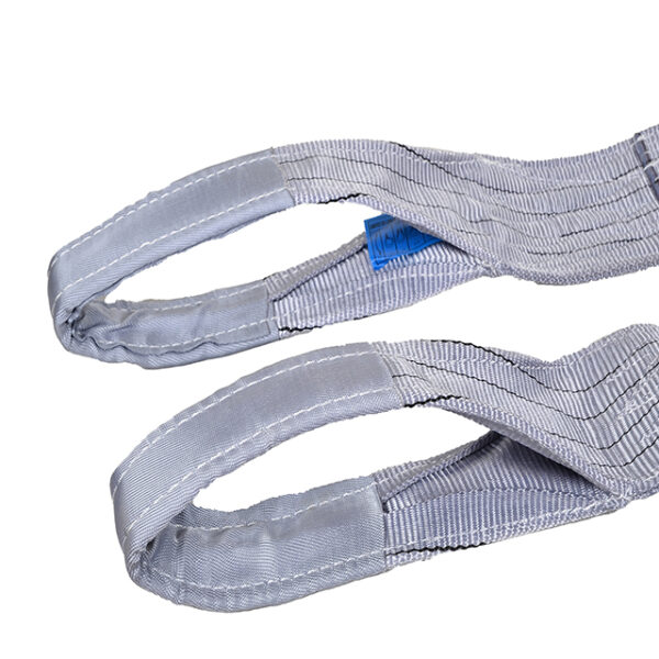 Goodsling Factory Direct Good Quality 120mm Wide Body Flat Webbing Sling for Lifting - Image 8
