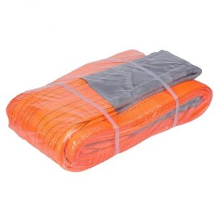 Goodsling™ 10T Orange Polyester Webbing Slings for Wholesalers and Retailers