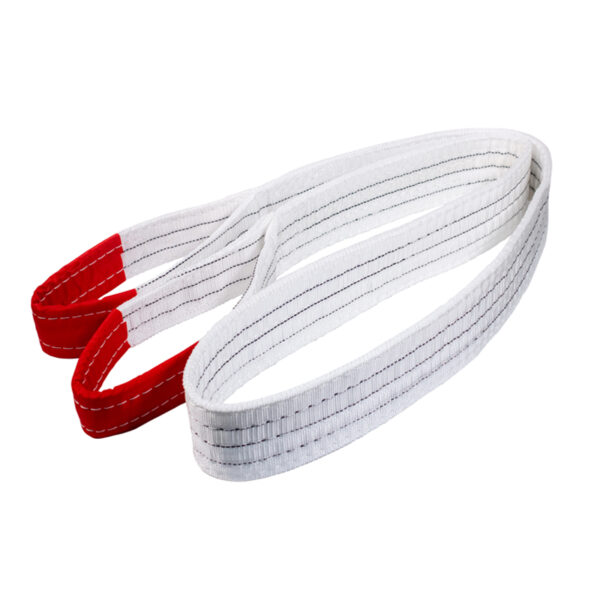 Goodsling™ Hot Selling Webbing Weaving Sling 1 Ton Width 35mm White Flat Lifting Webbing Slings - Image 4