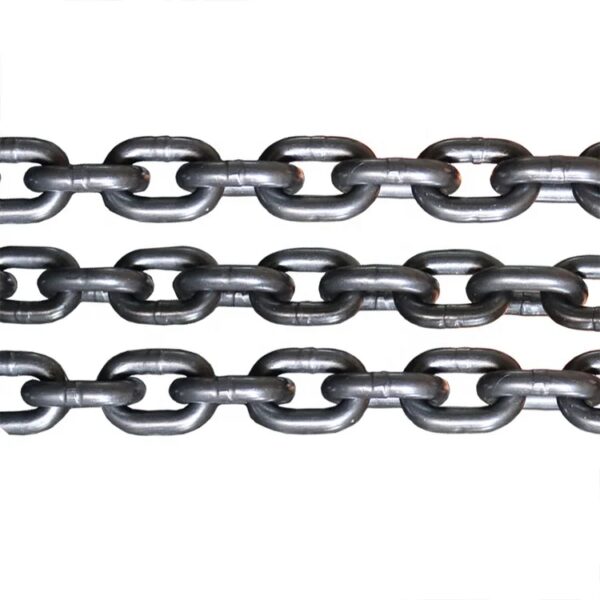 Goodsling™ Standard G80 6-22mm Lifting Chain Heavy Duty Industrial Chain Drag Lifting Ring Chain - Image 4