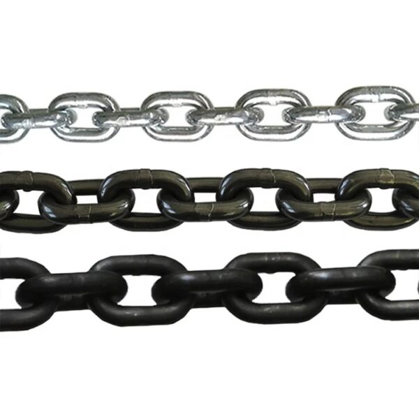 Goodsling™ Standard G80 6-22mm Lifting Chain Heavy Duty Industrial Chain Drag Lifting Ring Chain - Image 5