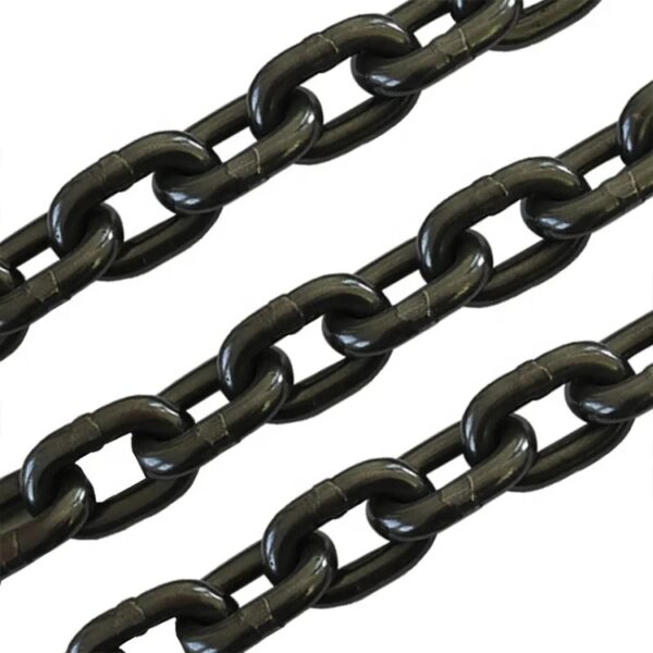 Goodsling™ Standard G80 6-22mm Lifting Chain Heavy Duty Industrial Chain Drag Lifting Ring Chain - Image 6