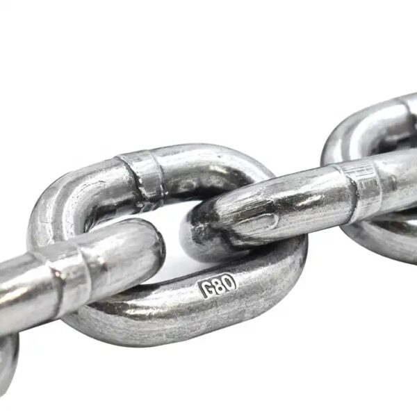 Goodsling™ Standard G80 6-22mm Lifting Chain Heavy Duty Industrial Chain Drag Lifting Ring Chain - Image 2