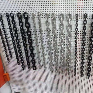 Goodsling™ Standard G80 6-22mm Lifting Chain Heavy Duty Industrial Chain Drag Lifting Ring Chain