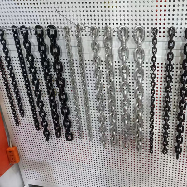 Goodsling™ Standard G80 6-22mm Lifting Chain Heavy Duty Industrial Chain Drag Lifting Ring Chain
