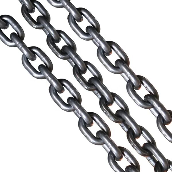 Goodsling™ Standard G80 6-22mm Lifting Chain Heavy Duty Industrial Chain Drag Lifting Ring Chain - Image 3
